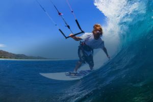 Surfcampy <br> z kite'a i windsurfingu
